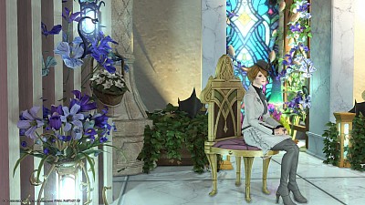 星降る庭園再会の月