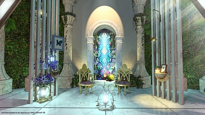 星降る庭園再会の月